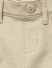 Girls Uniform Ponte Knit Pull On Jeggings - Plus