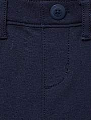 Girls Uniform Ponte Knit Pull On Jeggings - Plus