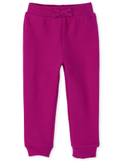 Toddler Girls French Terry Jogger Pants