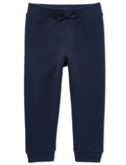 Toddler Girls Fleece Jogger Pants