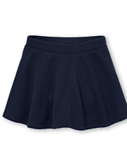 Jupe-short Active French Terry pour toute-petite fille