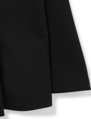 Girls Uniform Ponte Knit Skort