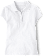 uniformes pour fille Soft Jersey Polo - Plus