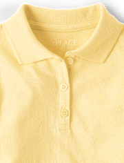 uniformes pour fille Soft Jersey Polo - Plus