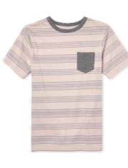 Boys Pocket Top