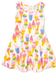 cream baby dress