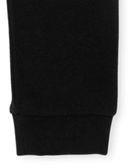 Pantalones jogger de forro polar activo uniforme para bebés y niños pequeños