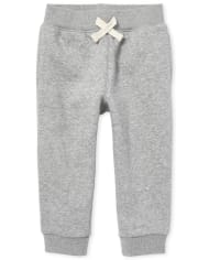 The Childrens Place Baby Boys Fleece Jogger