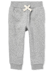 Baby And Toddler Fleece Jogger Pants