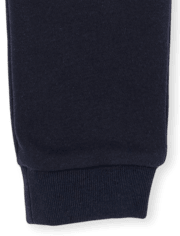 Pantalones jogger de forro polar activo uniforme para bebés y niños pequeños