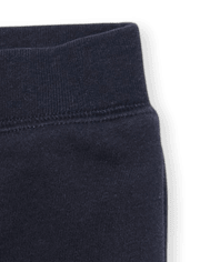 Pantalones jogger de forro polar activo uniforme para bebés y niños pequeños