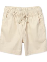 Baby And Toddler Boys Pull On Jogger Shorts