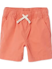 Baby And Toddler Boys Pull On Jogger Shorts