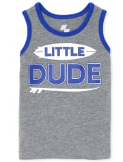 Baby And Toddler Boys Mix And Match Tank Top
