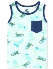 Baby And Toddler Boys Mix And Match Pocket Tank Top