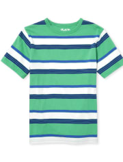 Boys Mix And Match Striped Top