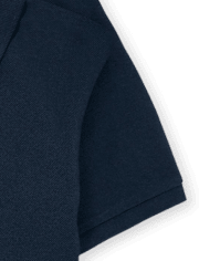 Polo de piqué de uniforme para niños, paquete de 5