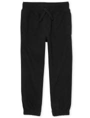 Pantalon de jogging en molleton actif uniforme pour garçon