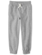 Boys Fleece Jogger Pants