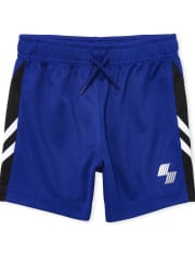 Baby And Toddler Boys Mix And Match Side Stripe Basketball Shorts