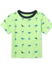 Baby And Toddler Boys Dino Mighty Top