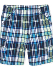 Baby And Toddler Boys Dino Mighty Pull On Cargo Shorts