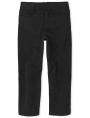 Pantalones chinos de uniforme para niños