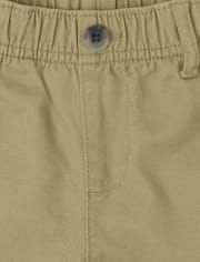 Pantalones chinos de uniforme para niños