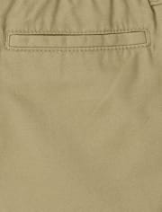 Pantalones chinos de uniforme para niños