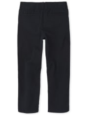 Pantalones chinos de uniforme para niños