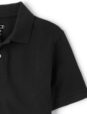 Kids Uniform Soft Pique Polo - Plus