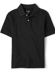 Kids Uniform Pique Polo - Plus
