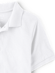 Kids Uniform Soft Pique Polo - Plus