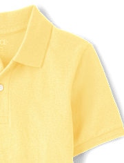 Kids Uniform Soft Pique Polo - Plus