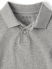 Kids Uniform Pique Polo - Plus