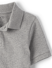Kids Uniform Soft Pique Polo - Plus