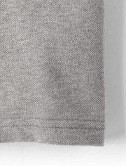 Kids Uniform Soft Pique Polo - Plus