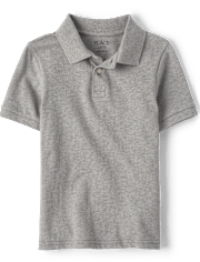 Kids Uniform Pique Polo - Plus