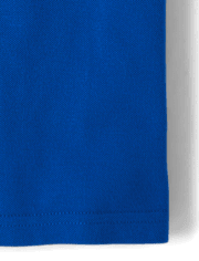 Kids Uniform Soft Pique Polo - Plus