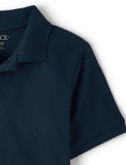 Kids Uniform Soft Pique Polo - Plus