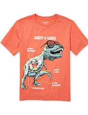 Boys Hangry-A-Saurus Graphic Tee