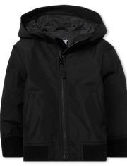 Veste coupe-vent uniforme pour bébé et tout-petit garçon