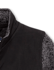 Chandail uniforme en polaire pour bébés et tout-petits garçons