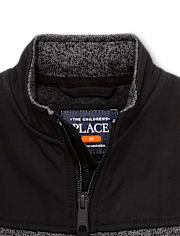 Chandail uniforme en polaire pour bébés et tout-petits garçons