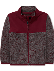 Chandail uniforme en polaire pour bébés et tout-petits garçons