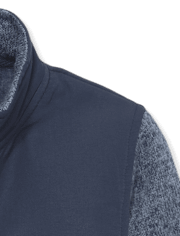 Baby And Toddler Boys Sweater Fleece Trail Jacket