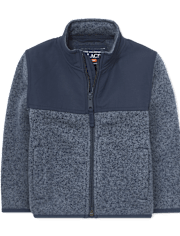 Chandail uniforme en polaire pour bébés et tout-petits garçons