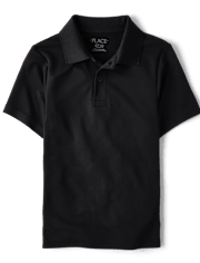 Polo uniforme Husky Performance para niños