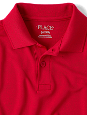 Polo uniforme Husky Performance para niños