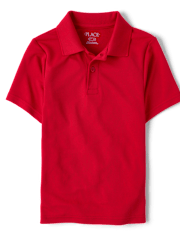 Polo uniforme Husky Performance para niños
